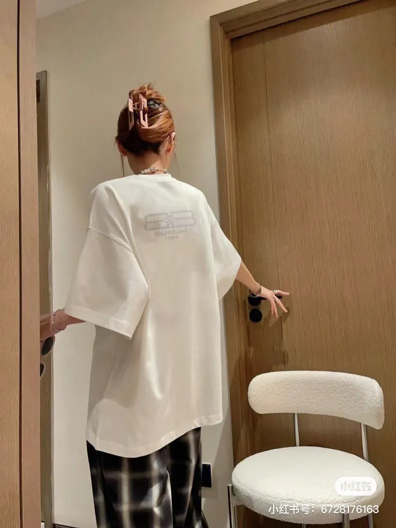 # Balenciaga/ # BB T Same Style